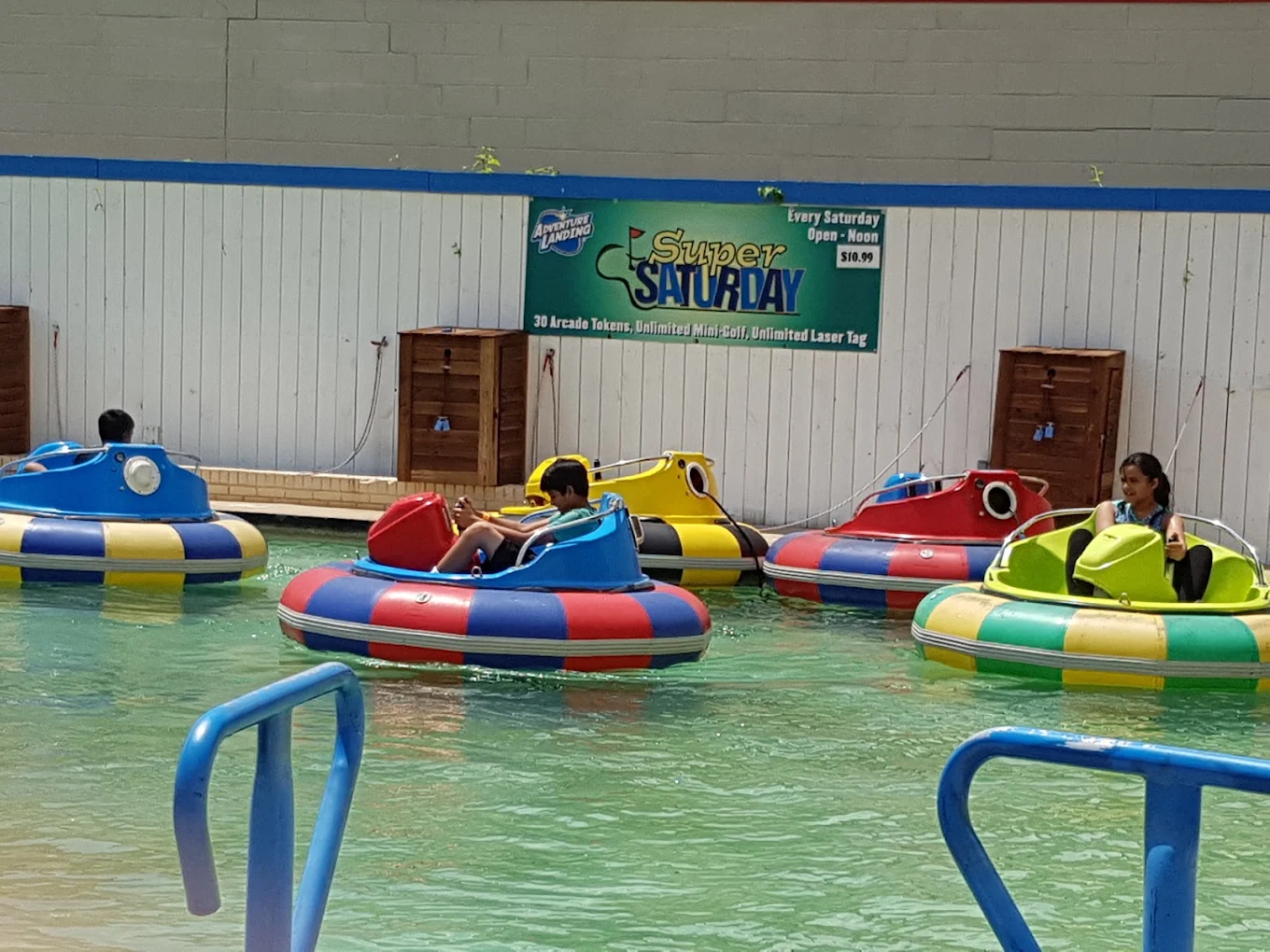 Bumper Boats