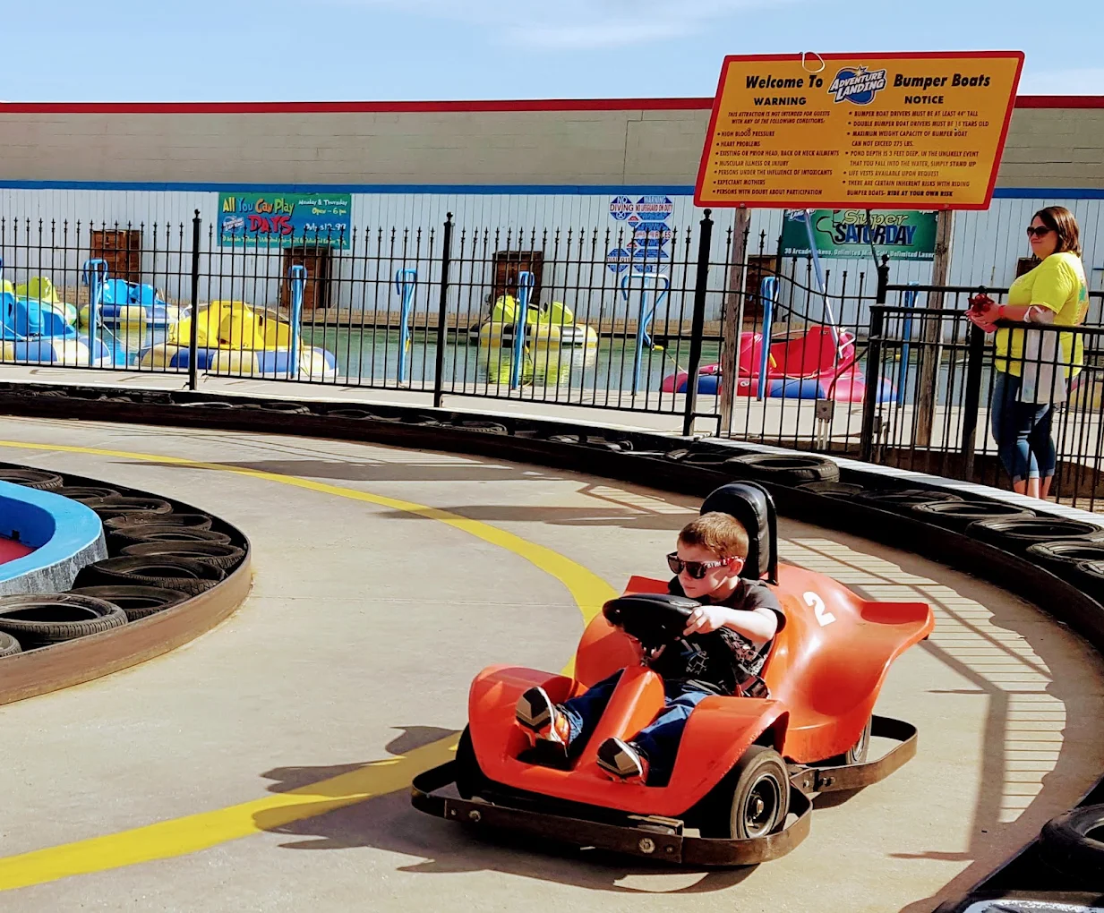 Adventure Speedway Go-Karts