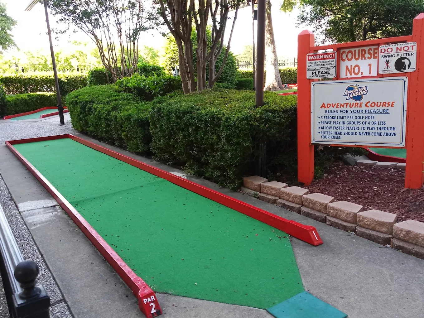 Miniature Golf
